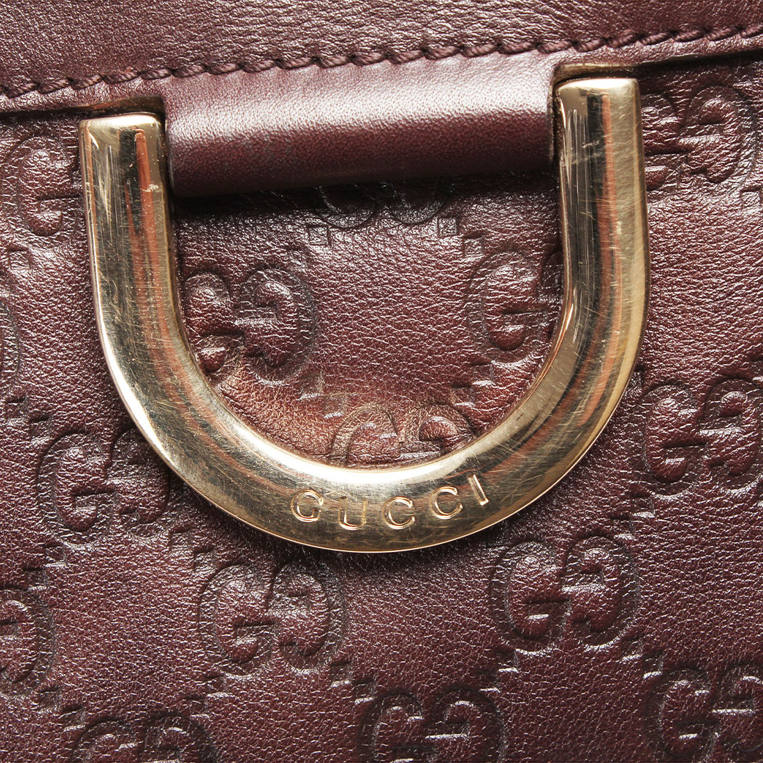 Guccissima Leather Abbey D-Ring Tote 190248