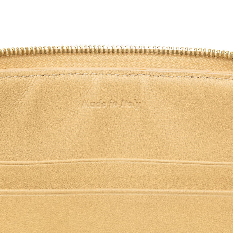 Celine Bicolor Leather Clutch Bag