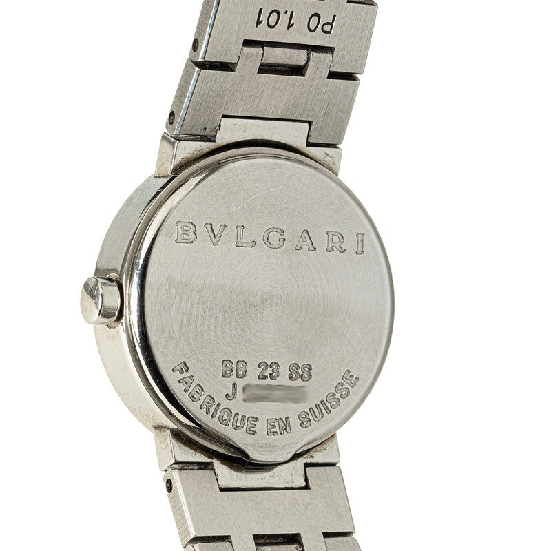 Bvlgari BB23SS Quartz Stainless Steel Ladies Watch