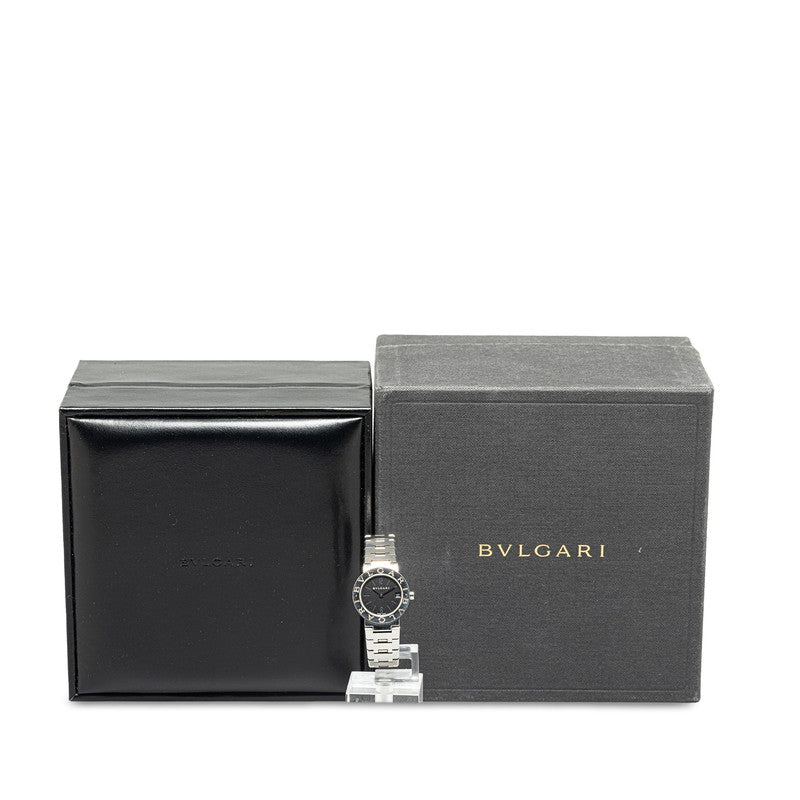 Bvlgari BB23SS Quartz Stainless Steel Ladies Watch