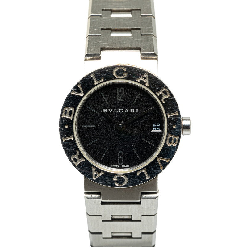 Bvlgari BB23SS Quartz Stainless Steel Ladies Watch in Very Good Condition