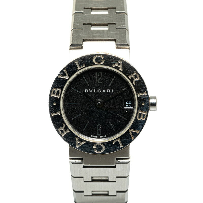 Bvlgari BB23SS Quartz Stainless Steel Ladies Watch