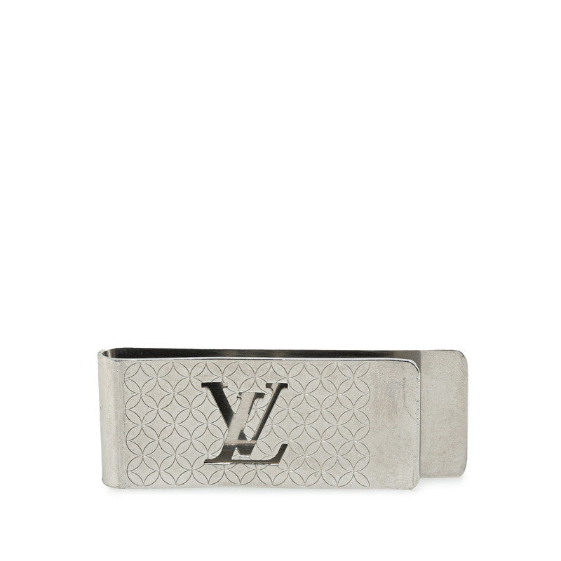 Louis Vuitton Metal Money Clip M65041 in Very Good Condition