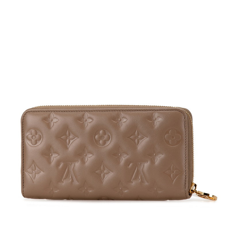 Louis Vuitton Monogram Zippy Wallet M81511