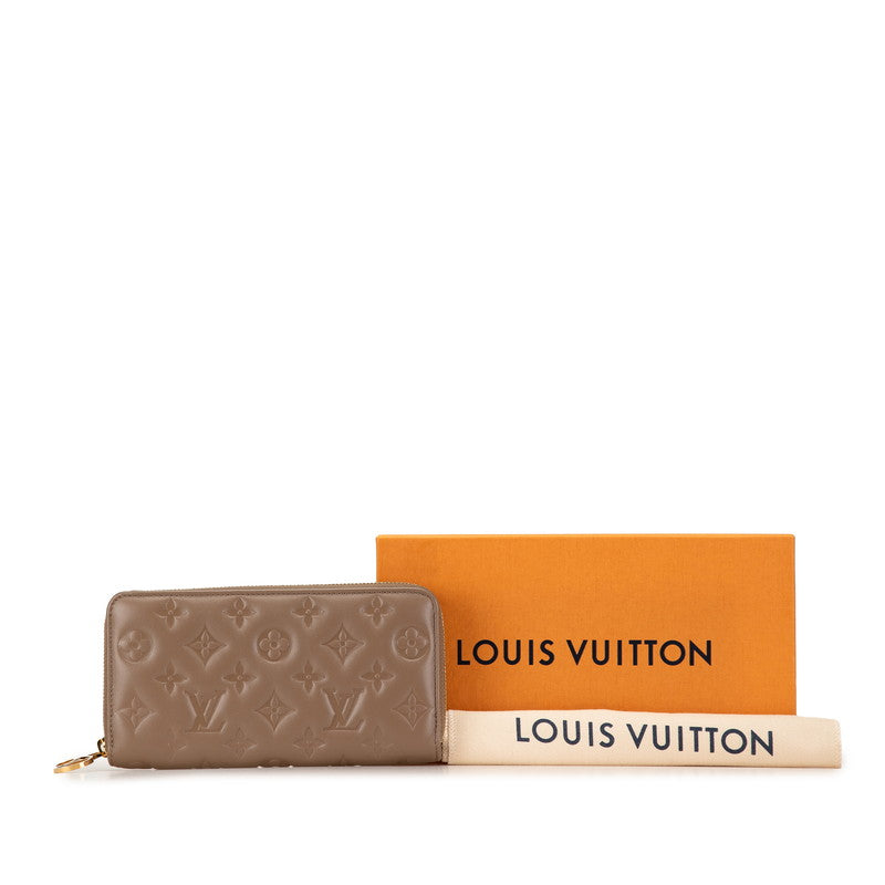 Louis Vuitton Monogram Zippy Wallet M81511