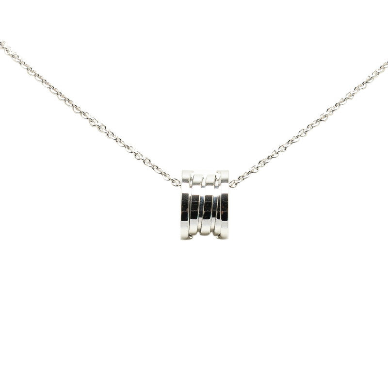 Bvlgari B Zero1 Necklace K18WG White Gold