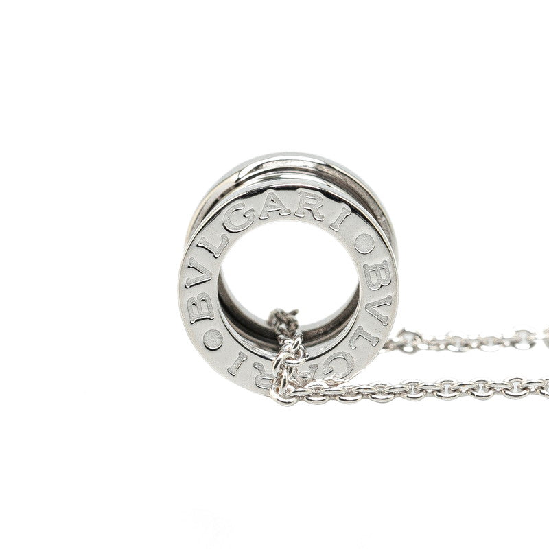 Bvlgari B Zero1 Necklace K18WG White Gold