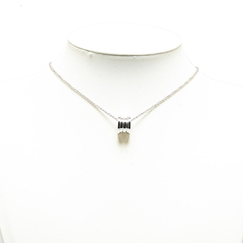 Bvlgari B Zero1 Necklace K18WG White Gold