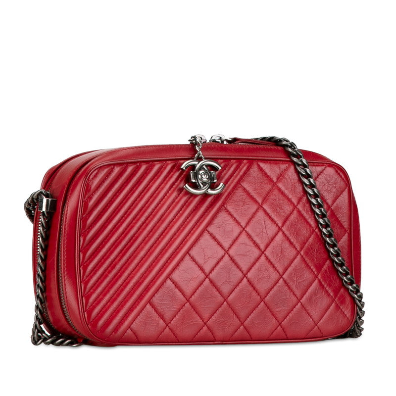 Chanel Boy Chanel Leather Chain Shoulder Bag