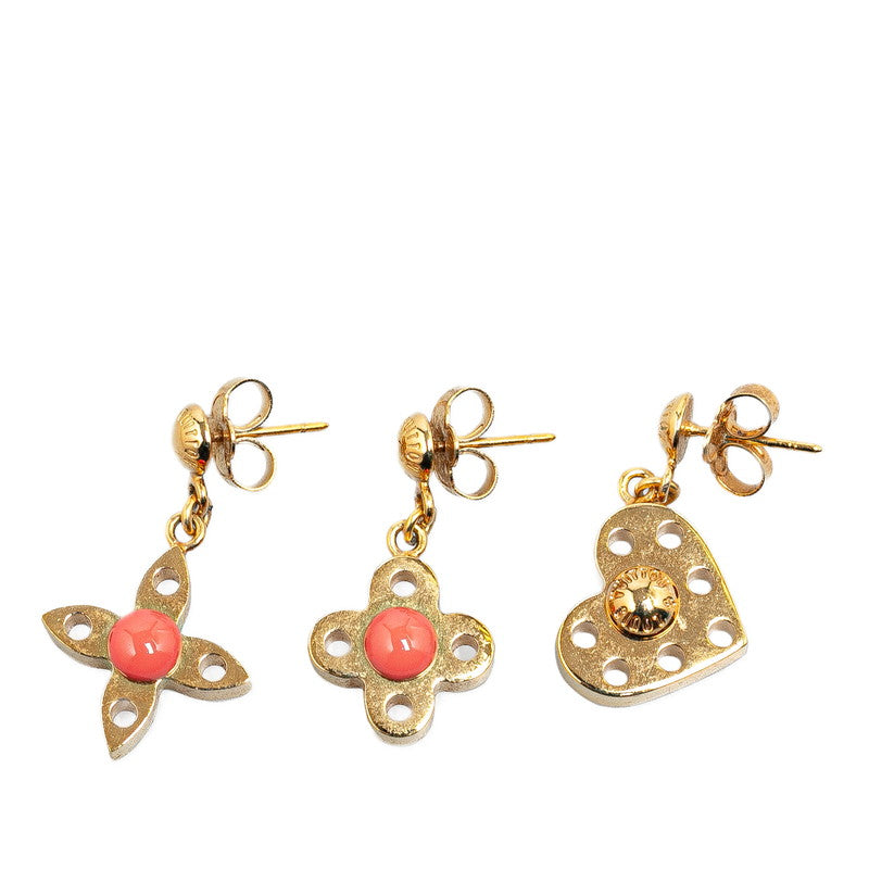 Louis Vuitton Hide and Seek Earrings Set