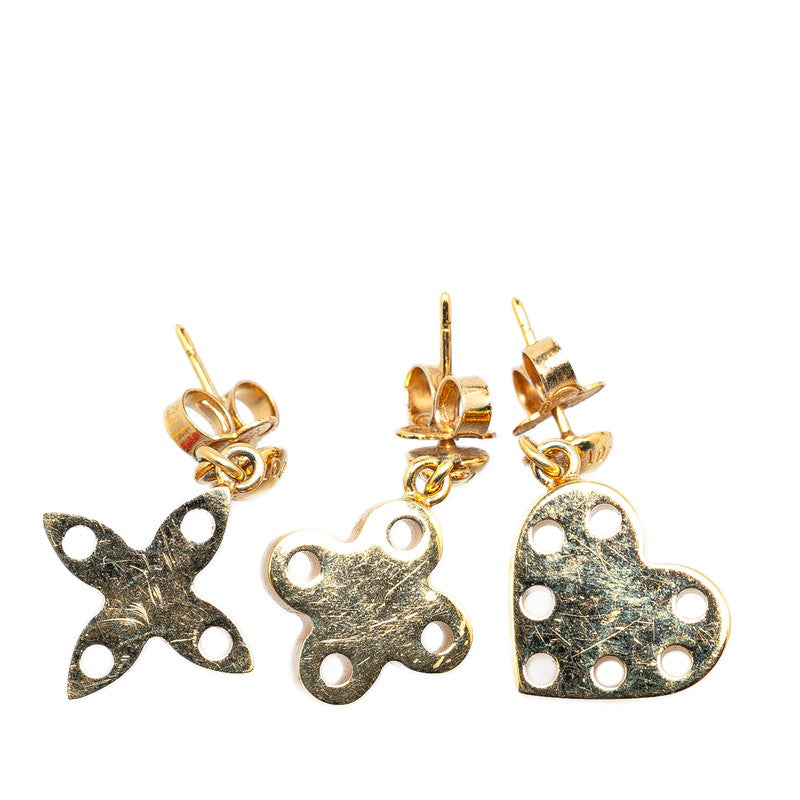 Louis Vuitton Hide and Seek Earrings Set