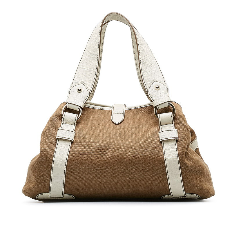 Celine Canvas Leather Handbag SC-SA-1016