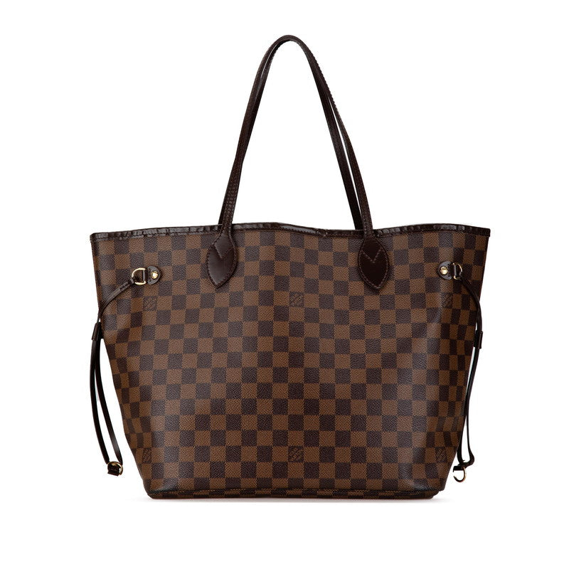 Louis Vuitton Damier Neverfull MM Tote Bag N41358 in Very Good Condition