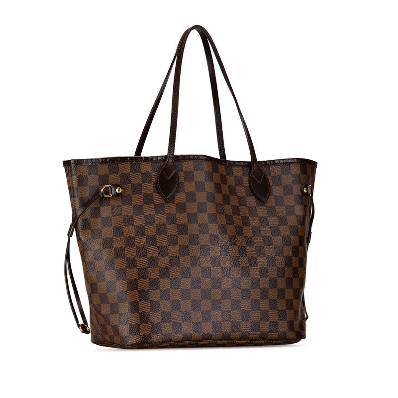 Louis Vuitton Damier Neverfull MM Tote Bag N41358 in Very Good Condition