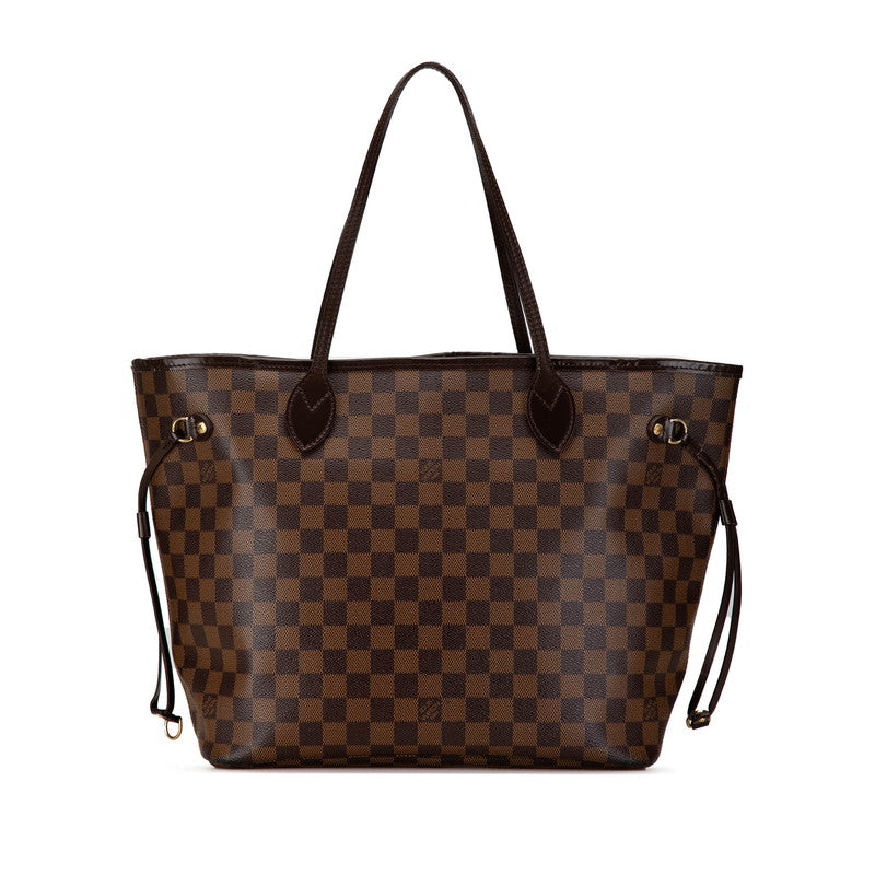 Louis Vuitton Damier Neverfull MM Tote Bag N41358