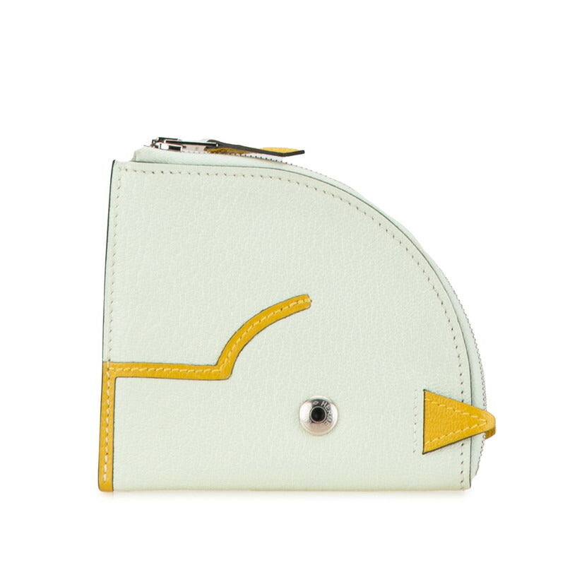 Hermes Chevre Paddock Coin Case