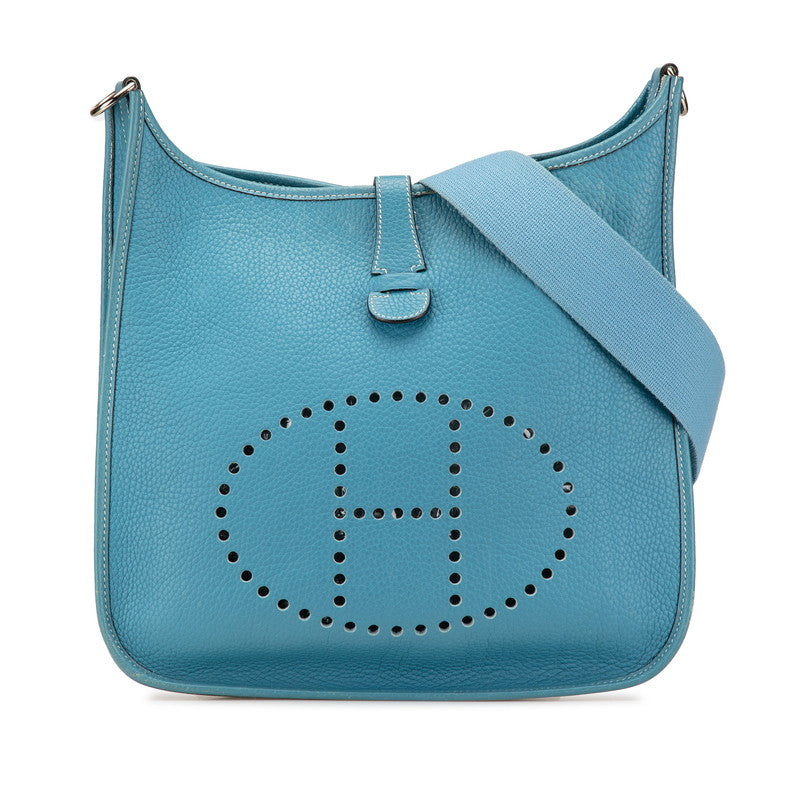 Hermes Evelyne Taurillon Clemence Shoulder Bag