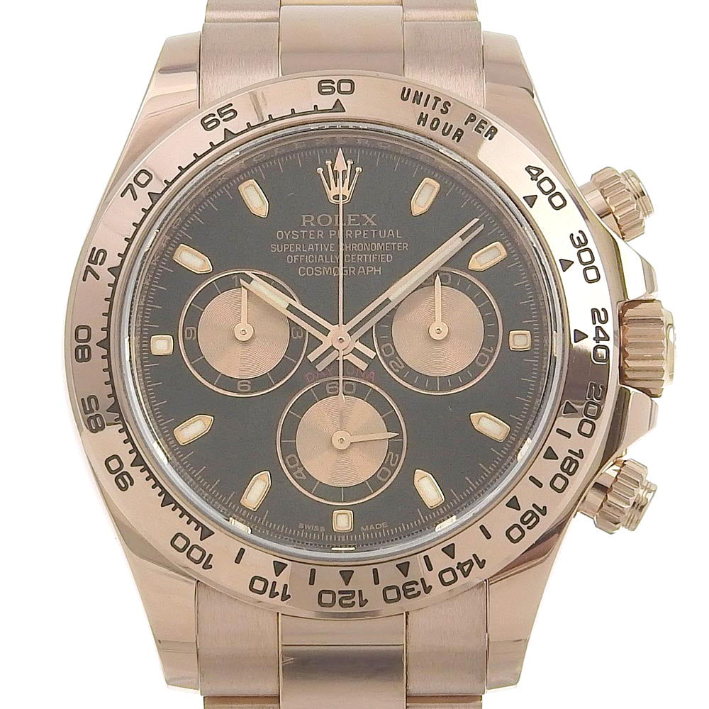 Rolex Daytona 116505 Gold Automatic Watch