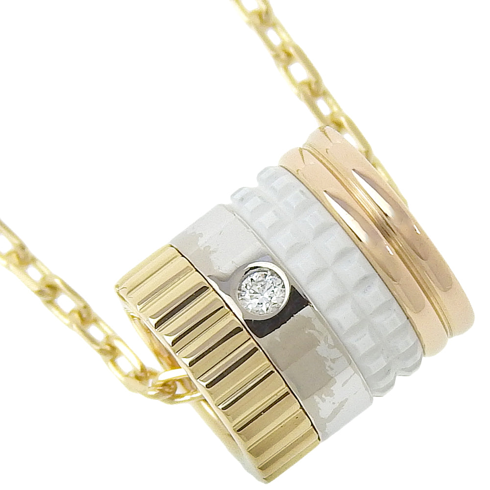 Boucheron Quatre Necklace K18 Gold