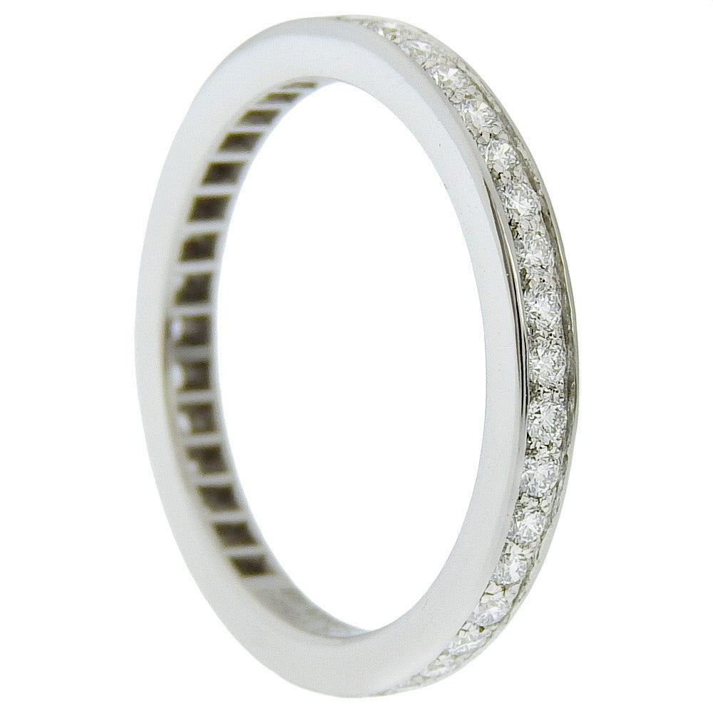 Van Cleef & Arpels Platinum Eternity Ring