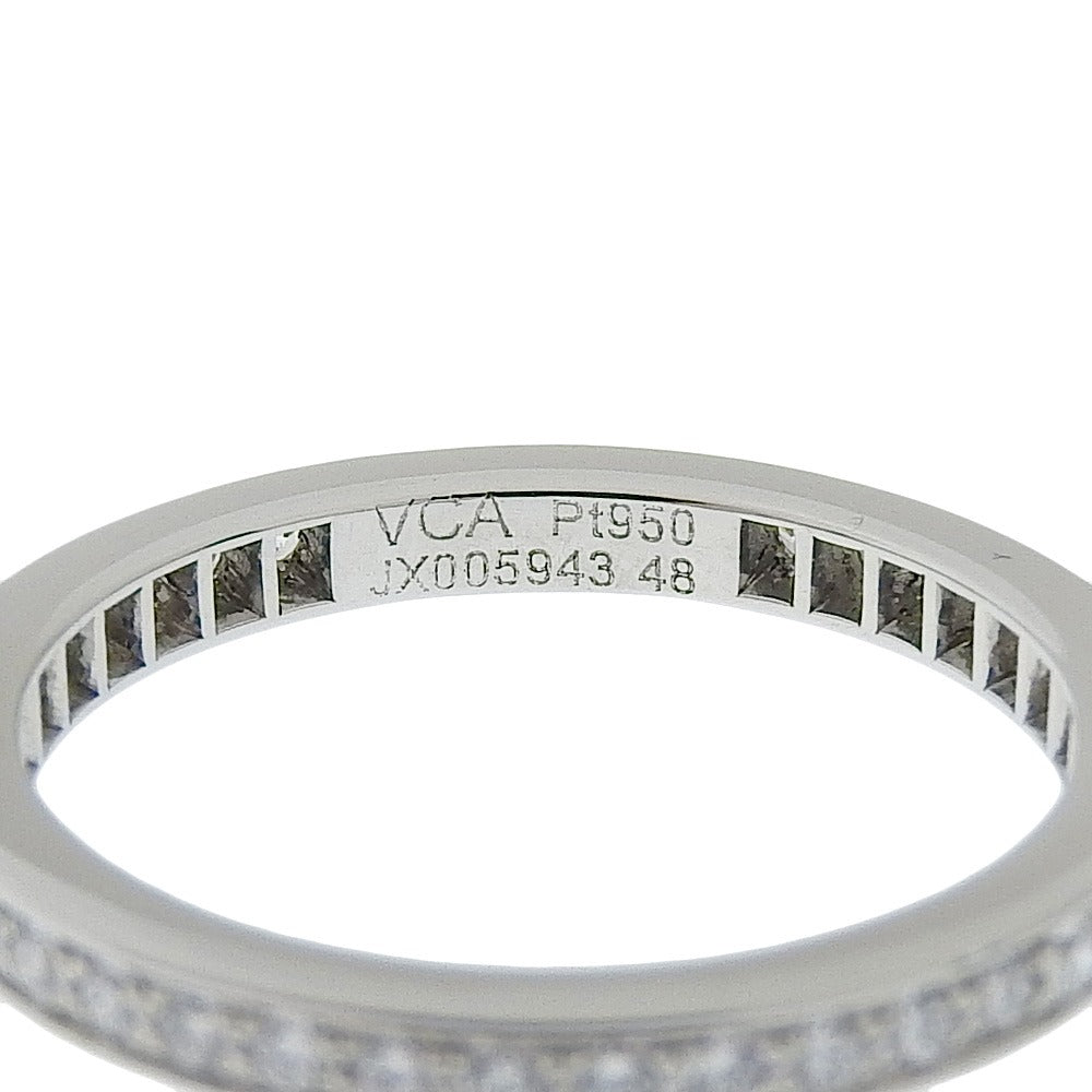 Van Cleef & Arpels Platinum Eternity Ring