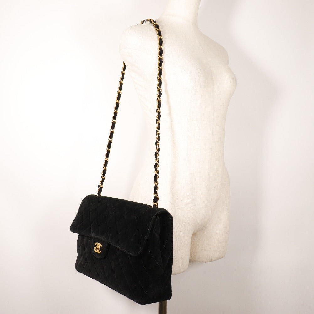 Chanel Velvet Chain Shoulder Bag