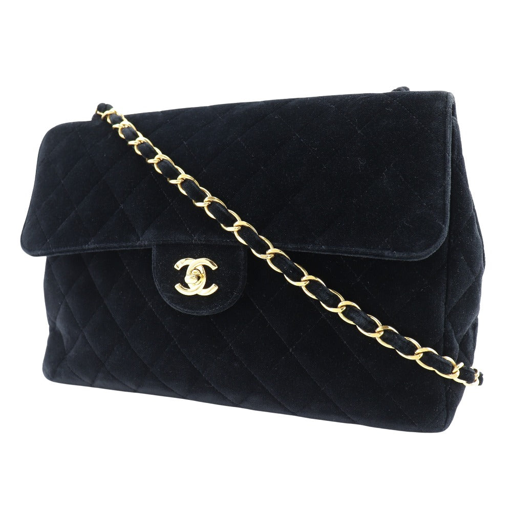 Chanel Velvet Chain Shoulder Bag