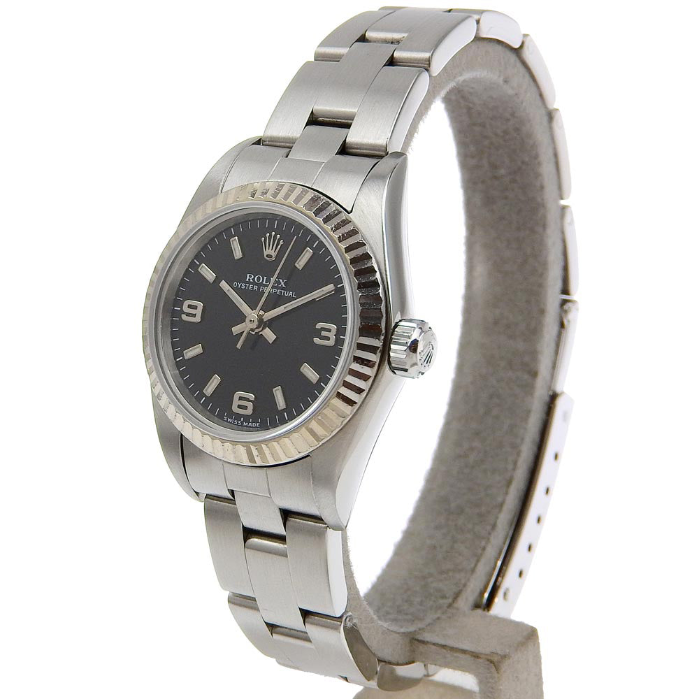 Rolex Oyster Perpetual Watch 76094 Stainless Steel