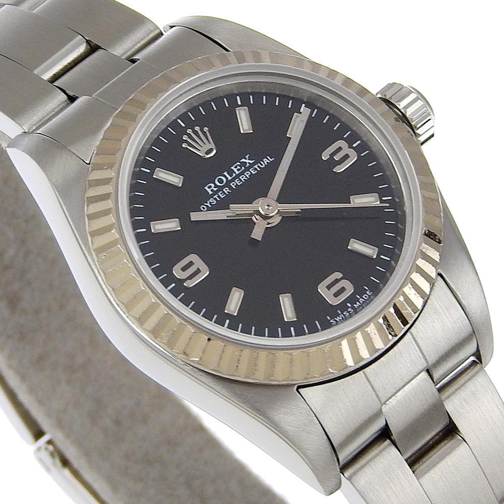 Rolex Oyster Perpetual Watch 76094 Stainless Steel