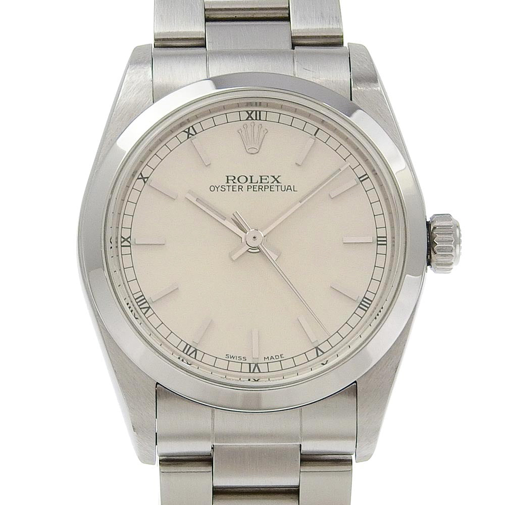 Rolex Oyster Perpetual Watch Stainless Steel Automatic