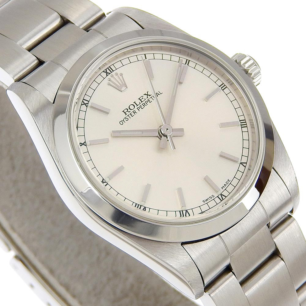 Rolex Oyster Perpetual Watch Stainless Steel Automatic