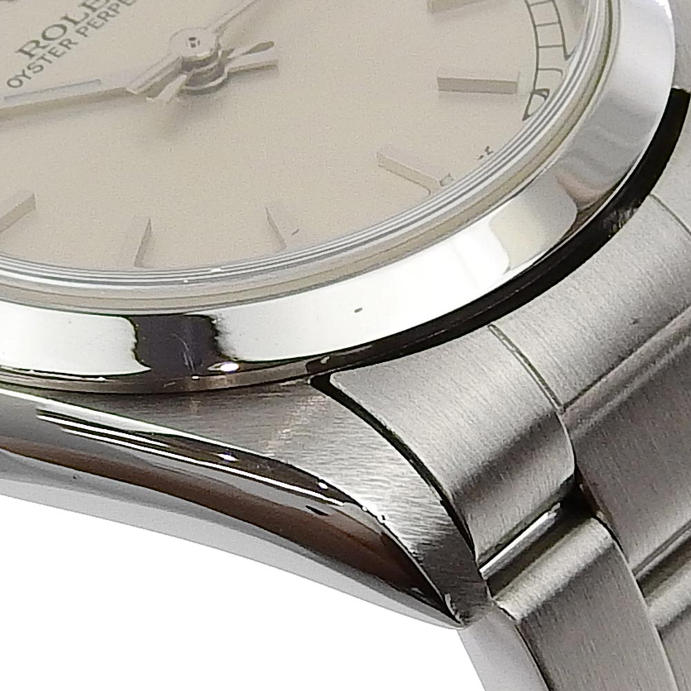 Rolex Oyster Perpetual Watch Stainless Steel Automatic