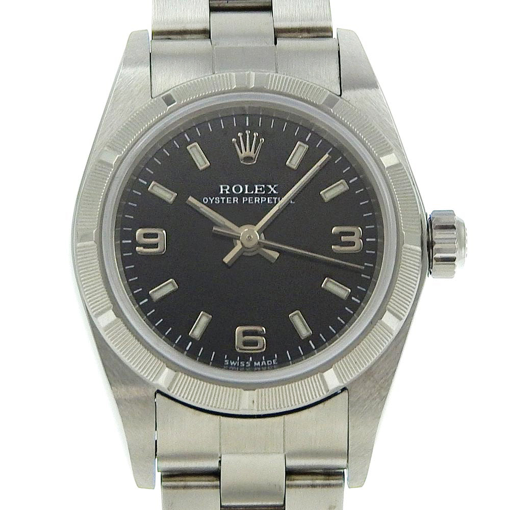 Rolex Oyster Perpetual Watch Stainless Steel