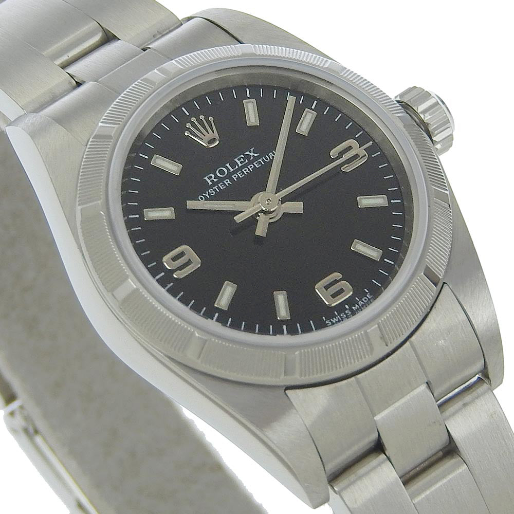 Rolex Oyster Perpetual Watch Stainless Steel