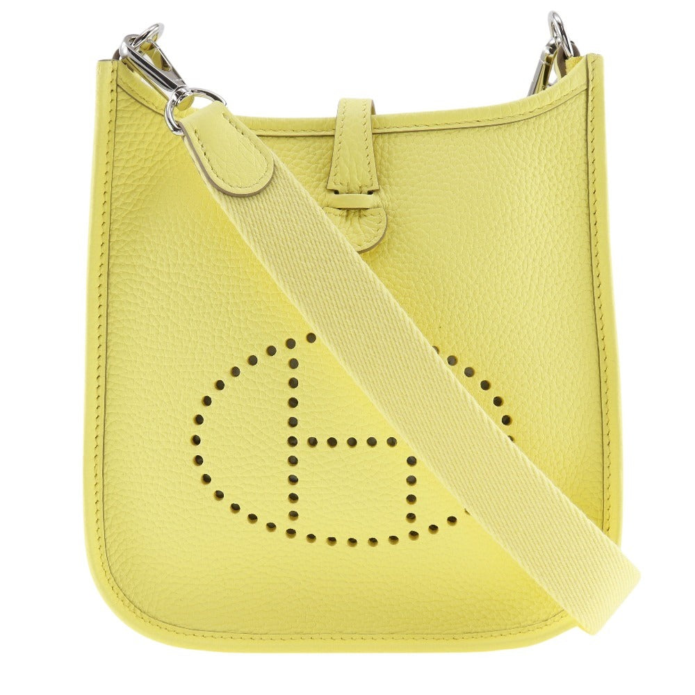 Hermes Evelyne 16 TPM Shoulder Bag Limoncello