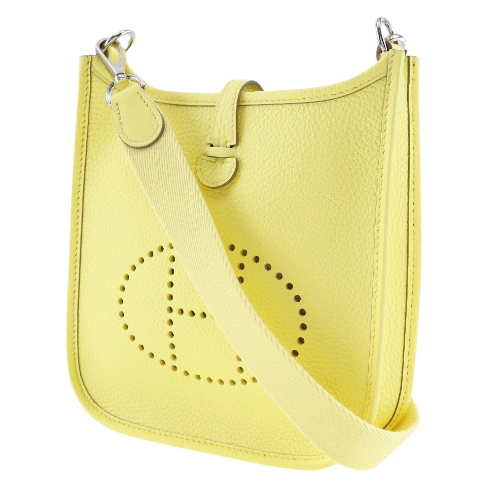 Hermes Evelyne 16 TPM Shoulder Bag Limoncello