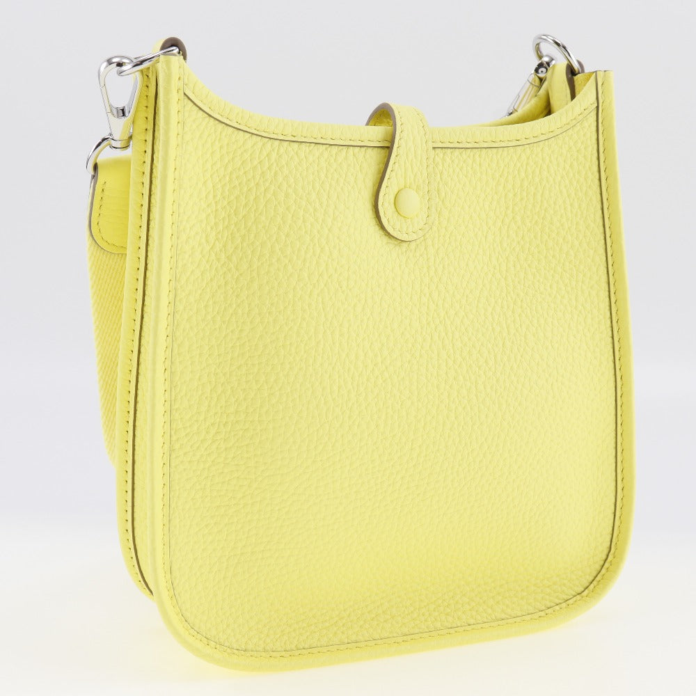 Hermes Evelyne 16 TPM Shoulder Bag Limoncello