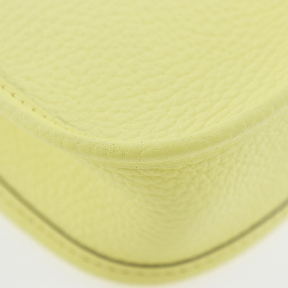 Hermes Evelyne 16 TPM Shoulder Bag Limoncello