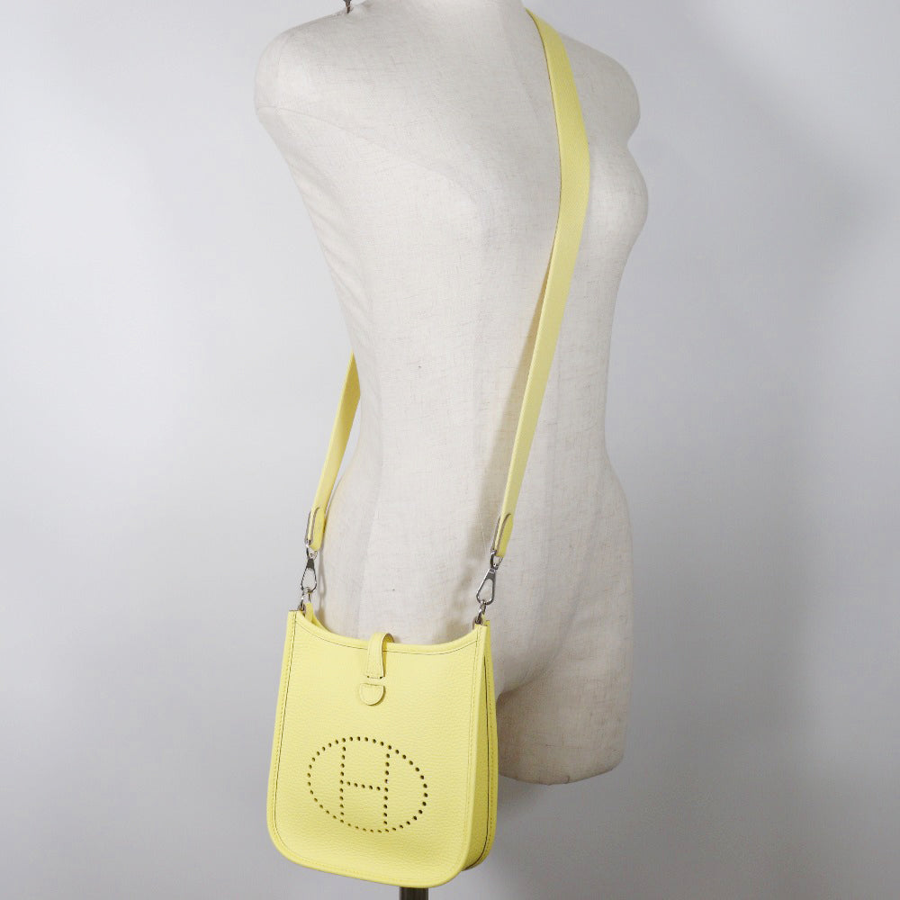 Hermes Evelyne 16 TPM Shoulder Bag Limoncello