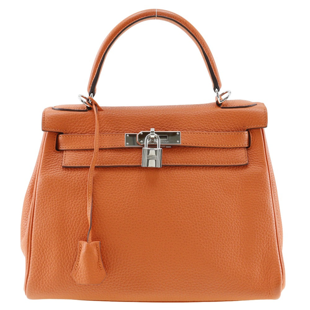 Hermes Kelly 28 Togo Handbag 2WAY