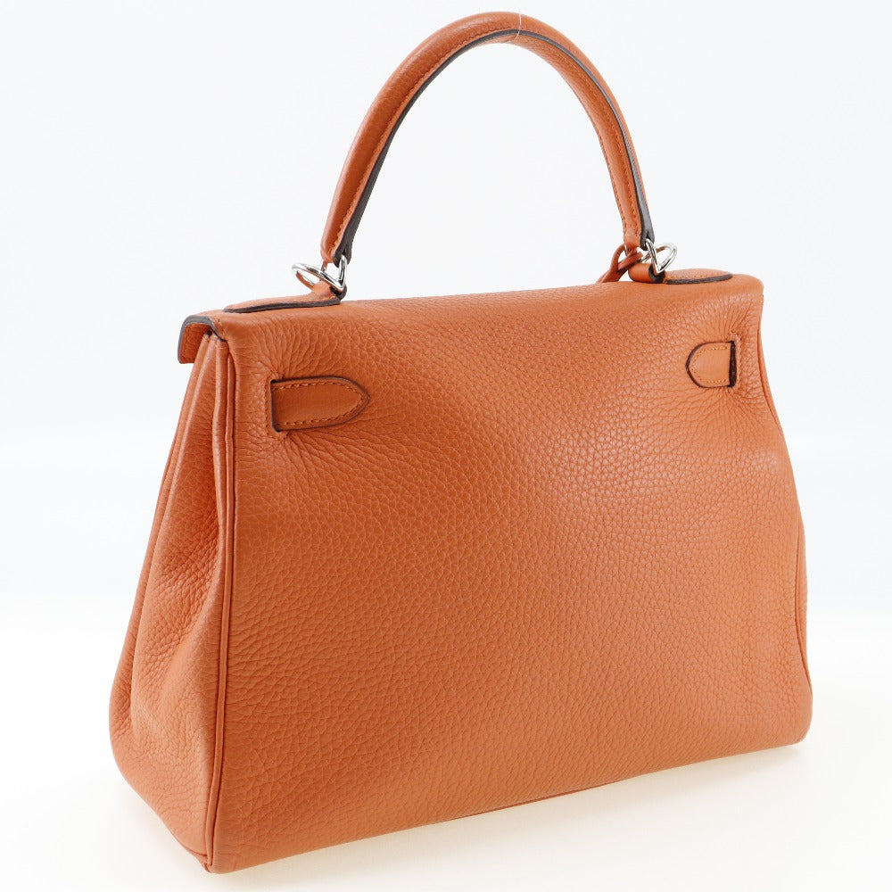 Hermes Kelly 28 Togo Handbag 2WAY