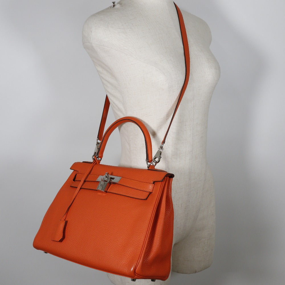 Hermes Kelly 28 Togo Handbag 2WAY