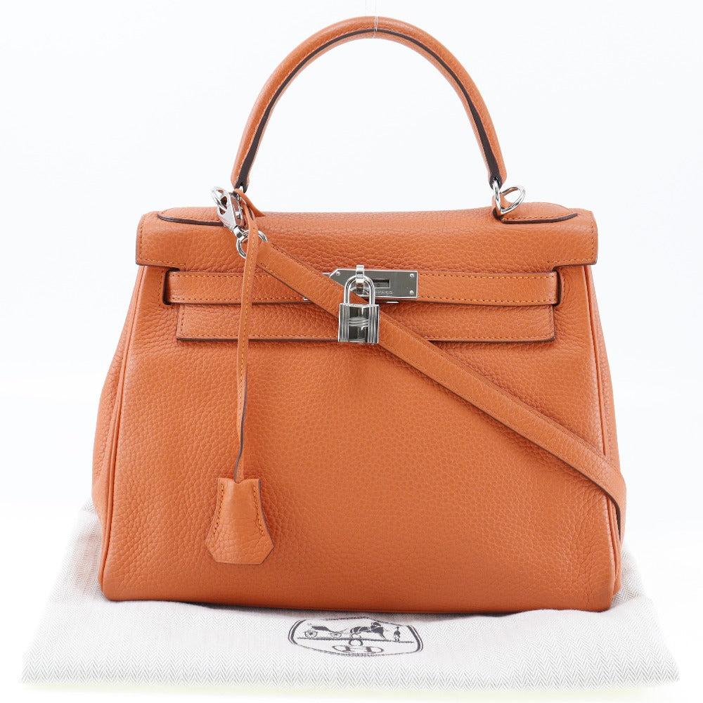 Hermes Kelly 28 Togo Handbag 2WAY