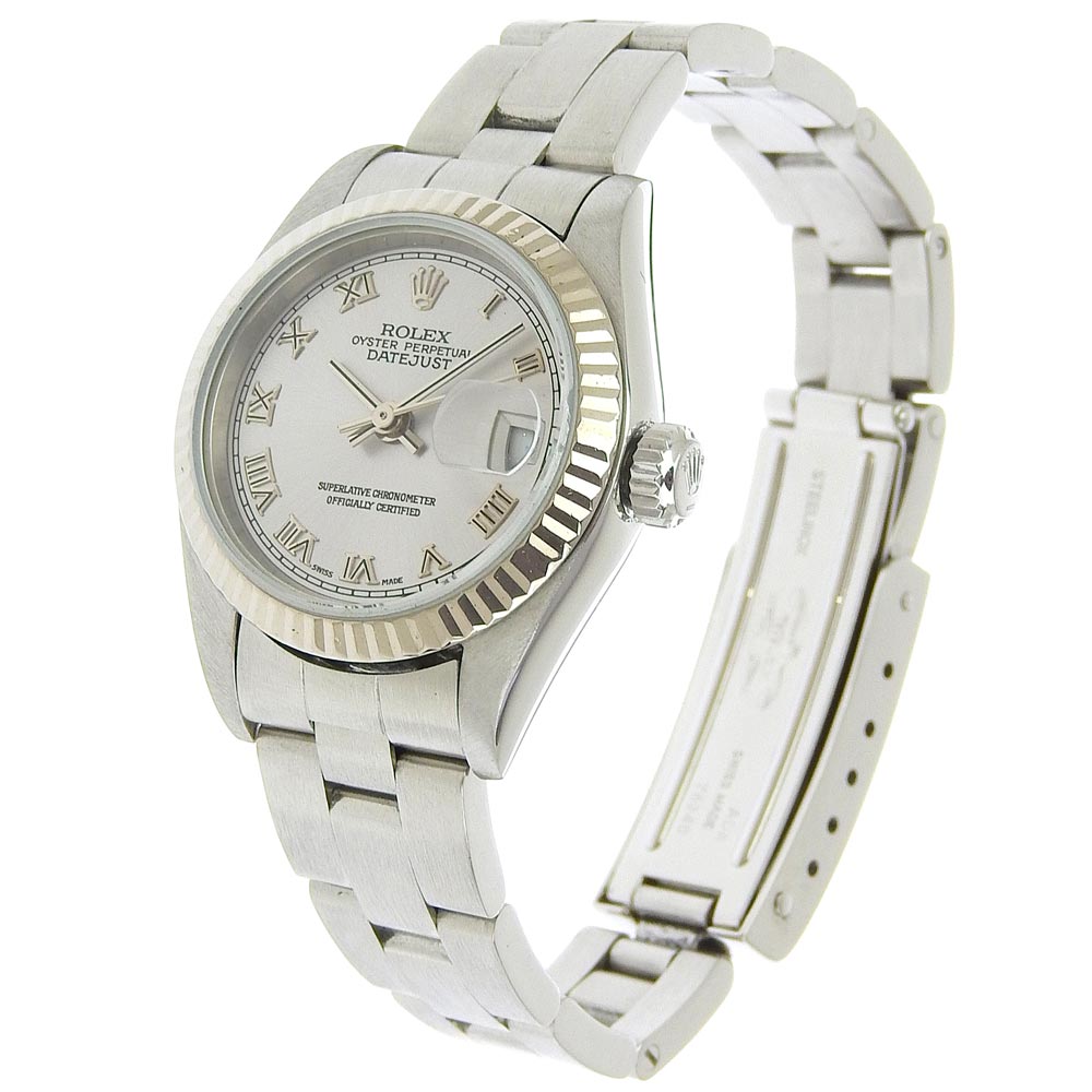 Rolex Datejust Watch 79174 Stainless Steel WG