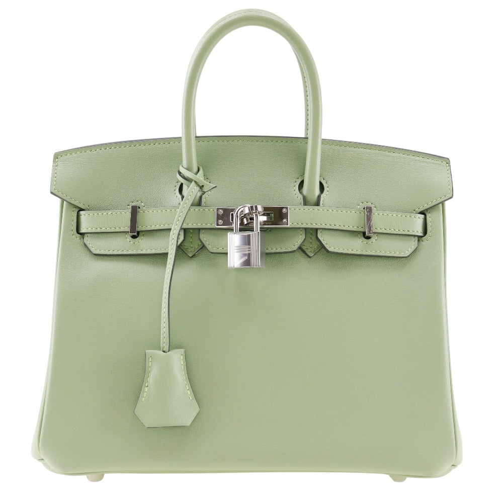 Hermes Birkin 25 Handbag Green 2020