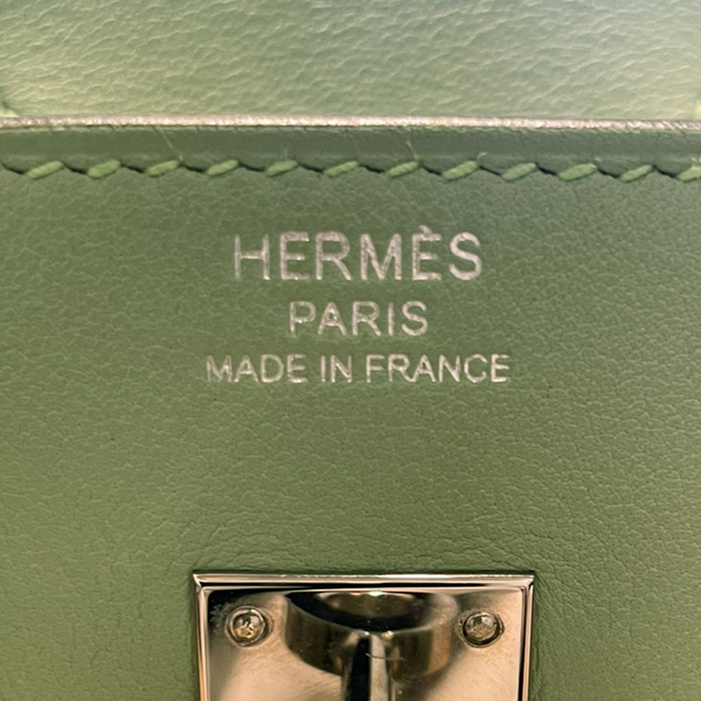 Hermes Birkin 25 Handbag Green 2020