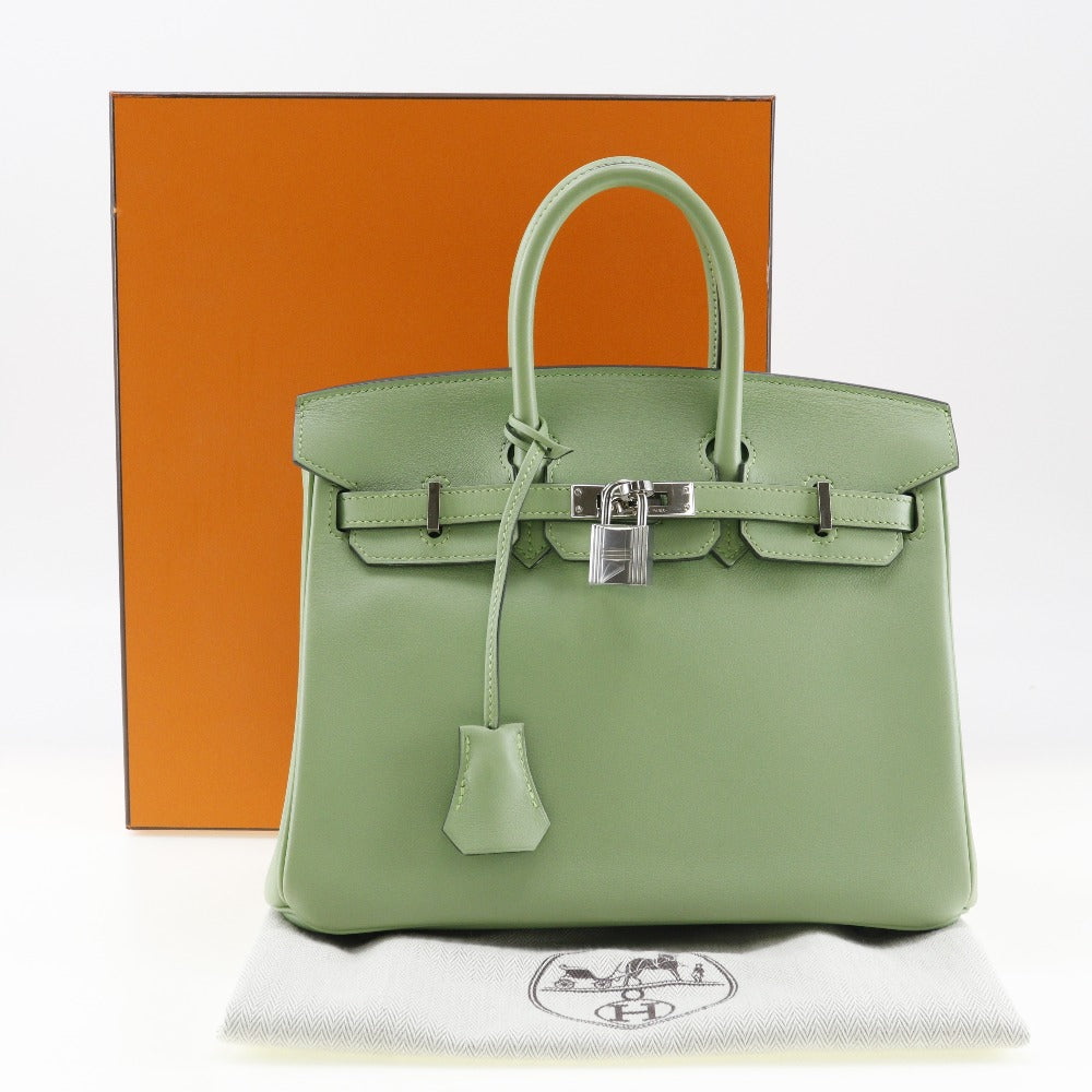 Hermes Birkin 25 Handbag Green 2020