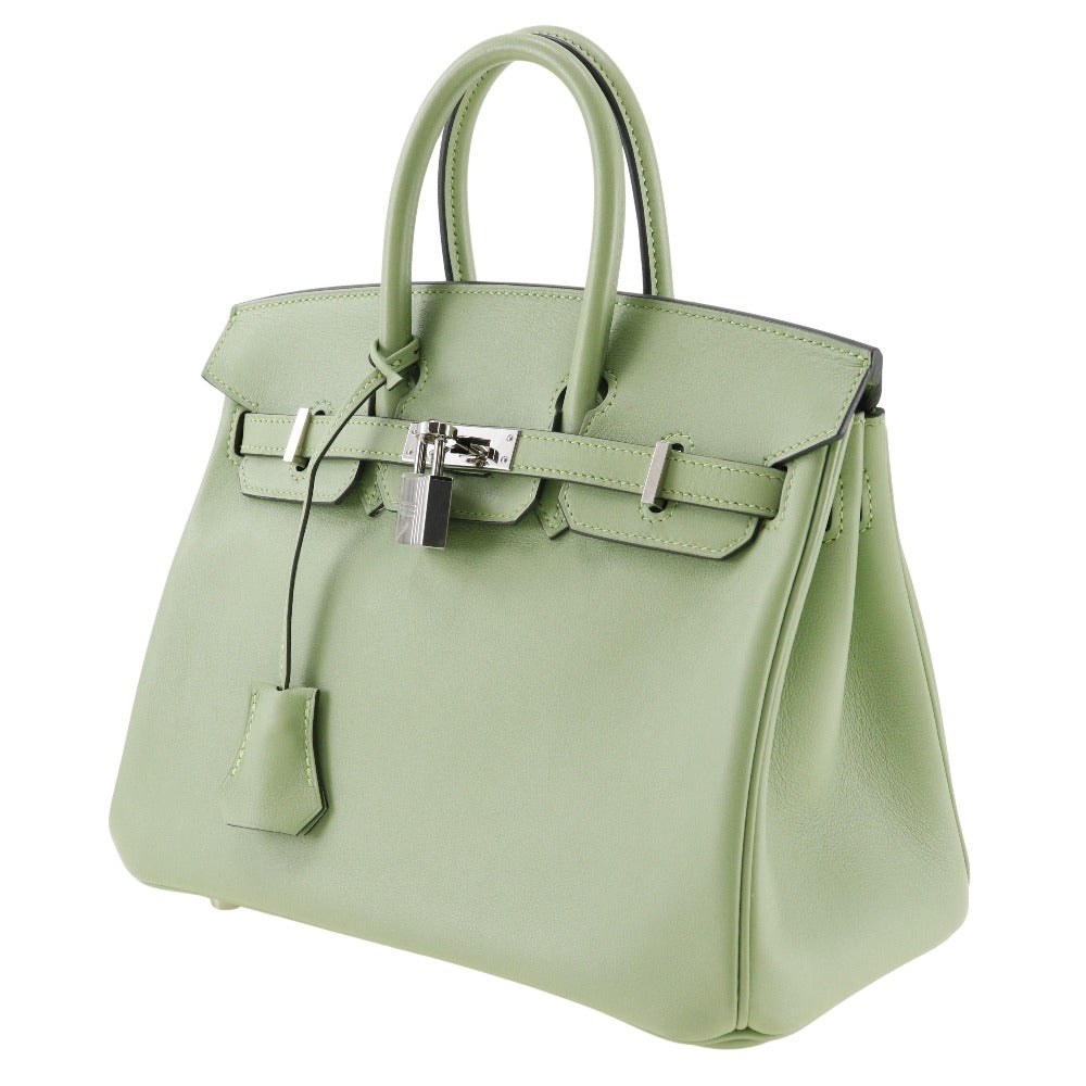 Hermes Birkin 25 Handbag Green 2020