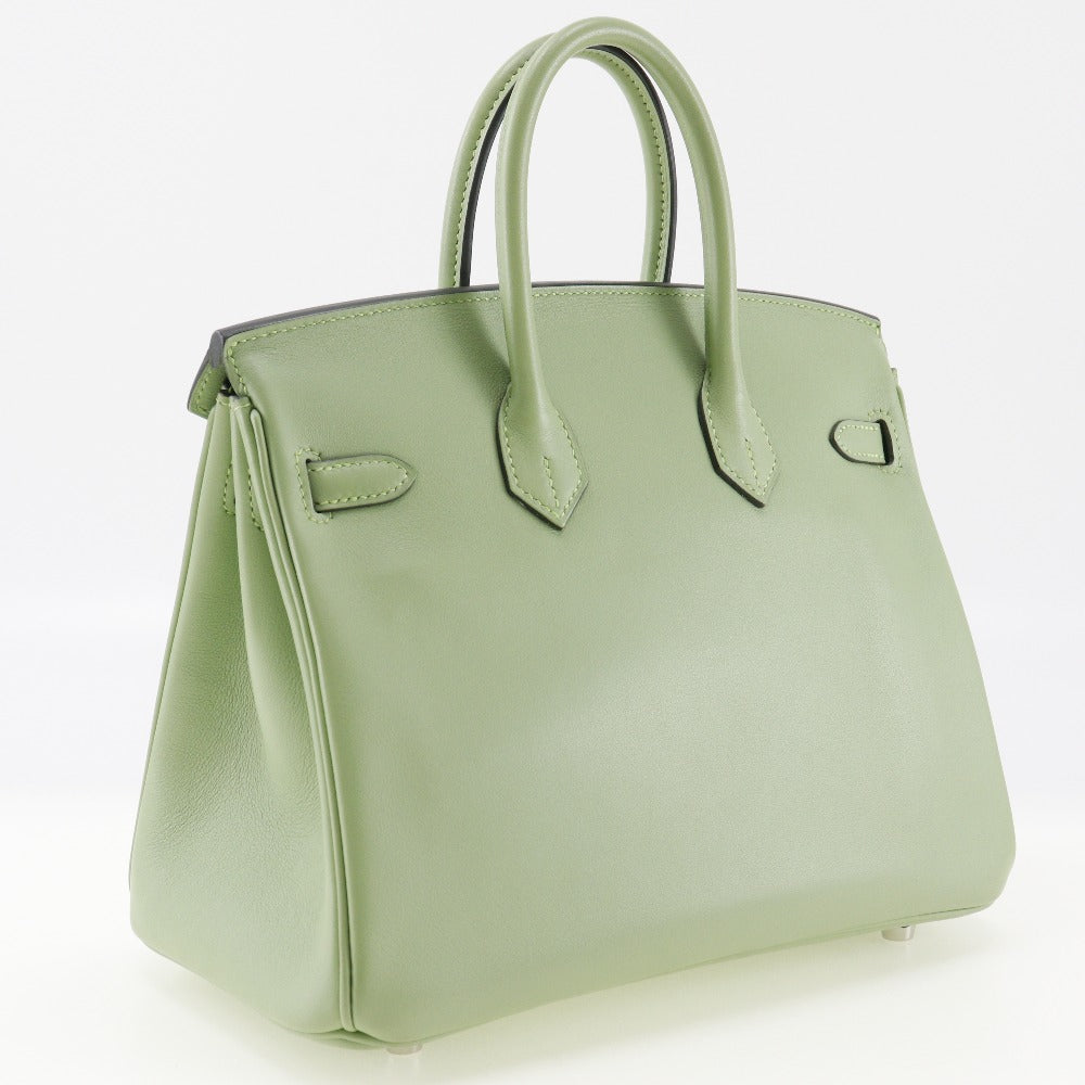 Hermes Birkin 25 Handbag Green 2020