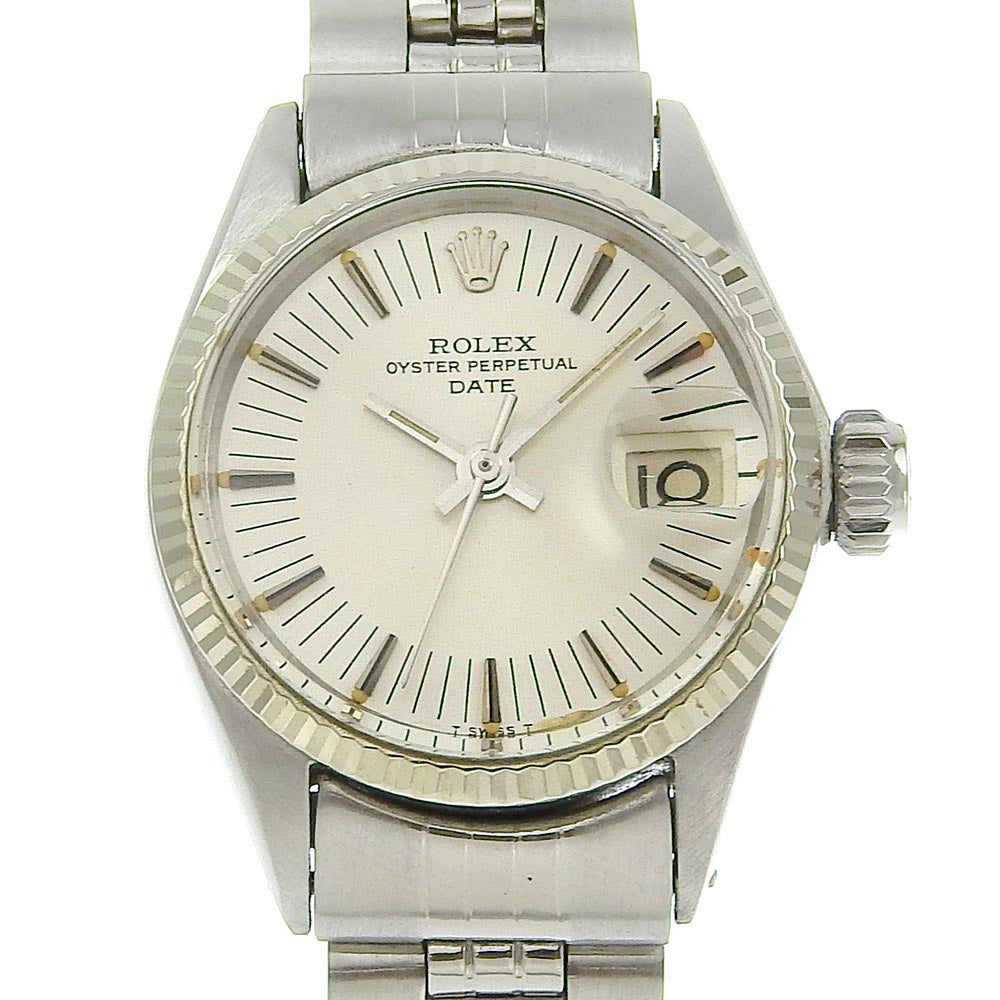 Rolex Date 6517 Stainless Steel Automatic Watch